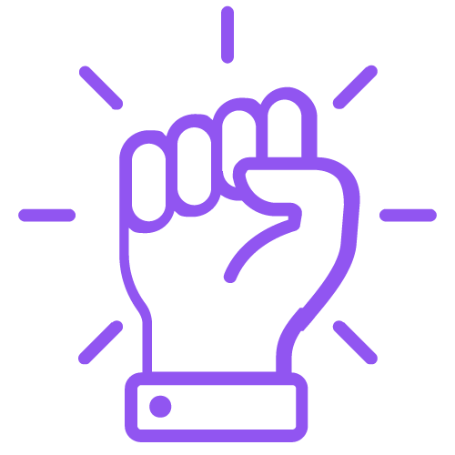 Two hands gently holding a heart with a smaller handprint inside, symbolizing deep understanding and care for others' feelings.