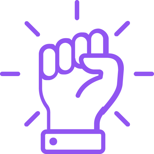 Two hands gently holding a heart with a smaller handprint inside, symbolizing deep understanding and care for others' feelings.