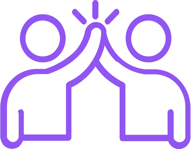 Two hands gently holding a heart with a smaller handprint inside, symbolizing deep understanding and care for others' feelings.